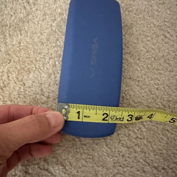 New V. Spiga Eyeglass Sunglass Glasses Case & Match Cloth. - Picture 8 of 11